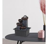 Fontana da tavolo Meditazione Yoga Rilassante Camera da letto Fontana a