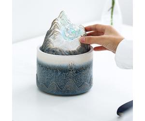 Fontana da tavolo Ornamenti fortunati Caratteristica dell'acqua per la