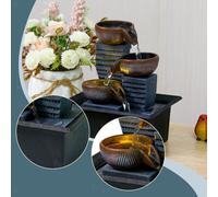 Fontana Da Tavolo Rilassante, Fontana Da Scrivania Per Interni, Per La Casa, La