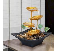 Fontana d'acqua da tavolo Meditazione Zen Yoga Mini cascata per la casa