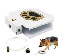 Fontana D'Acqua Per Cani Da Esterno | Attivazione per Fontana Bere Animale Domestico,Accessorio Cura Cucciolo per Giardino Cortile Area Giochi Esterna