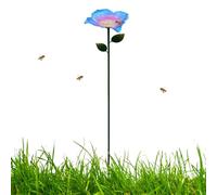Fontana d'acqua per farfalle, d'acqua e bagno di farfalle con | Abbeveratoio decorativo a forma di api per giardino, prato, aiuola di fiori e osservatori