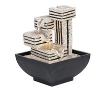 Fontana d'acqua per interni Fontane a cascata tavolo Pompa automatica