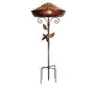 Fontana d'acqua solare sospesa - Vassoio di alimentazione per esterni, bacino decorativo | Accessorio per patio durevole con alimentatore per la circolazione di acqua dolce, idrata