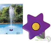 FONTANA DECORATIVA FLORA PER PISCINE INTERRATE FUORITERRA 99 WATT K737CBX