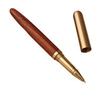 Fontana del gel di legno della penna della firma di affari per la penna degli studenti della scatola di ricezione