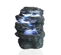 Fontana del Niagara, fontana interna con illuminazione. decorazione
