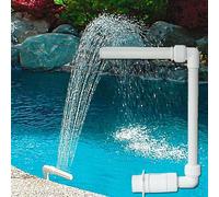 Fontana della cascata per la materia plastica delle piscine fuori terra e sottoterra