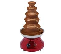Fontana di cioccolato a 5 livelli, 3000 ml, in acciaio inox, 30-110 °C, per buffet, feste, matrimoni e compleanni