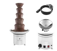 Fontana di cioccolato a 5 livelli, 6 kg, Royal Catering RCCF-65W4