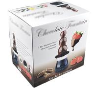 Fontana di Cioccolato Elettrica Fonduta Cascata 4 Livelli