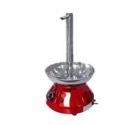 Fontana Di Cioccolato For Piccolo Ristorante Con A Rubinetto, Macchina For Cascata Fusione Da Tavolo For Eventi Feste A Buffet Flusso Continuo E Omogeneo(Red)
