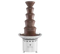Royal Catering Seconda Mano Fontana di cioccolato professionale - 5 piani - 6 kg RCCF-65W4
