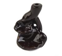 Fontana di incenso con effetto riflusso, bruciatore decorativo per alleviare lo stress e rilassarsi a casa (4#)