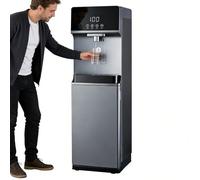 Fontana di raffreddamento dell'acqua indipendente con temperatura regolabile a 5 segmenti, macchina for l'idratazione calda/fredda/ambientale for riempimento dal basso di casa e ufficio