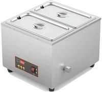 Fontana elettrica commerciale del cioccolato con il controllo della temperatura