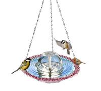 Fontana esterna per il bagno degli , bacino decorativo in acqua inossidabile e anticorrosione, elemento decorativo esterno per il bagno degli , adatto per giardino, sentiero, patio