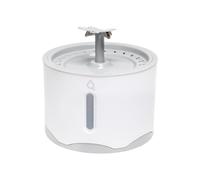 AqpetFriends Stream Fontanella Per Gatti e cani Fontana per gatti Completa con sensore di sicurezza - 2,6 Litri Colore Verde