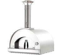 FONTANA FORNI MARGHERITA APPOGGIO INOX COTTURA DIRETTA A LEGNA LINEA PIZZA