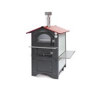 Fontana Forno da esterno a legna ROSSO in diverse dimensioni Cottura Indiretta