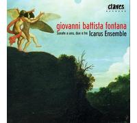 FONTANA, G.B. - SONATE A UNO, DUE E TRE