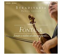 Fontana/ Cuiller/ Stradivaria - Sonate A Violino Ed Altri Strumenti...