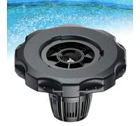 Fontana galleggiante per laghetto con motore ad alta potenza, getti a 360°, ossigenazione e copertura del filtro per il miglioramento della caratteristica dell'acqua