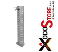 Fontana giardino BEL-FER 42/CTN.14 color alluminio - Mail x sconto