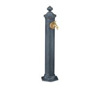 Fontana Giardino Colonna Rubinetto Acqua Esterno Fontanella HLP: 84x21,5x25 cm
