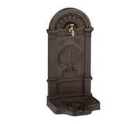 Fontana Giardino Fontanella Esterno Vaschetta Rubinetto Acqua 82,5x39x32 cm