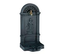 Fontana Giardino Vasca Esterno Fontanella Rubinetto Acqua Terrazzo 83x39x33 cm