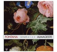 Fontana, Giovanni Battista - Sonate A 1.2.3 Ensemble Almageste