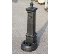FONTANA IN GHISA ALTA H 125 CM DA GIARDINO MODELLO MILANO no cemento no marmo