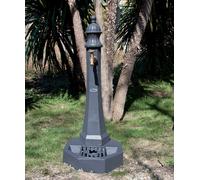 FONTANA IN GHISA GIARDINO A PAVIMENTO CARINZIA H 104 CM 32 KG.