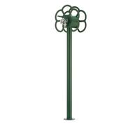 Fontana in metallo BEL-FER 42/SRF arredo giardino