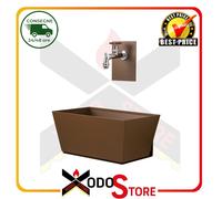 Fontana in metallo da giardino esterno BEL-FER 42/PRQ - Invia mail per sconto