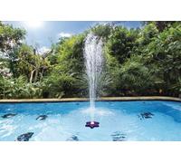 FONTANA MODELLO FIORE PER PISCINA CON KIT PER TUTTI I MODELLI FUORI TERRA