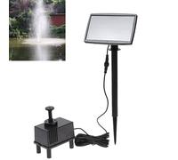 Fontana Pannello Solare Fontanella Pompa Laghetto Ad Acqua Energia