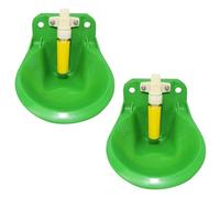 Fontana Per Abbeveratoio Per Capra - 2X Per Abbeveratoilo Automatico Per Cavallo | Abbeveratio Automatico Per Bestiame Da 600 Ml, Mangiatoie Per Capre Per Vitelli, Mangiatoia Per Acqua Agricol