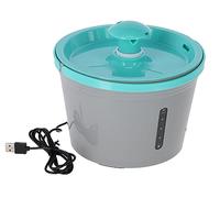 Fontana per animali domestici, 1,6 l, grigio/blu