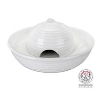 Fontana per bevande Vital Flow 0,8 l/ø 24 × 10 cm bianco