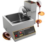 Fontana per fonduta per riscaldatore di cioccolata calda commerciale, macchina per sciogliere il cioccolato, miscelatore per stampaggio del rivestimento con forno di fusione,