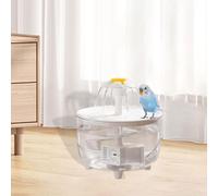 Fontana per gatti a induzione, distributore automatico di acqua a basso rumore,
