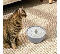 Fontana per gatti in ceramica in porcellana silenziosa automatica per più