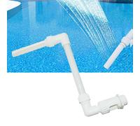 Fontana per laghetto con getto a cascata per piscina, irrigatori divertenti