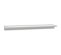 Fontana per Piscina a Cascata con LED in Acciaio Inox 110 cm