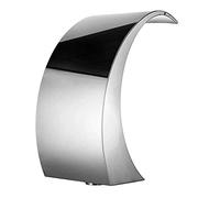 Fontana per piscina, design in acciaio inox per piscine a terra e laghetti da giardino, migliora le caratteristiche dell'acqua all'aperto