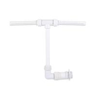 Fontana per piscina interrata, fontana spruzzatrice per piscina interrata, stagno per pesci cascata a doppio spruzzo per irrigazione delle piante Area di giardinaggio Campus Facility Manager Wedding