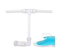 Fontana per Piscina Interrata Irrigatore Rinfrescante a Doppio Spruzzo