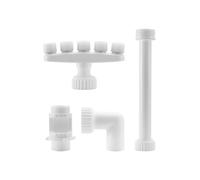 Fontana Per Piscina - Irrigatore Per Piscina Regolabile | Spruzzo A Cascata, Dispositivo Di Raffreddamento Per Fontana Spa Per Giardino, Laghetti Per Divertimento All'aria Aperta, Tubo Facile Per Coll